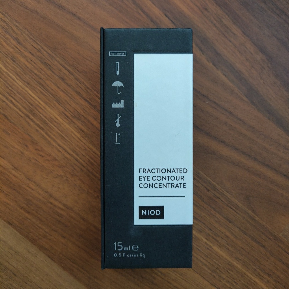 NIOD fractionated eye countor concentrate
